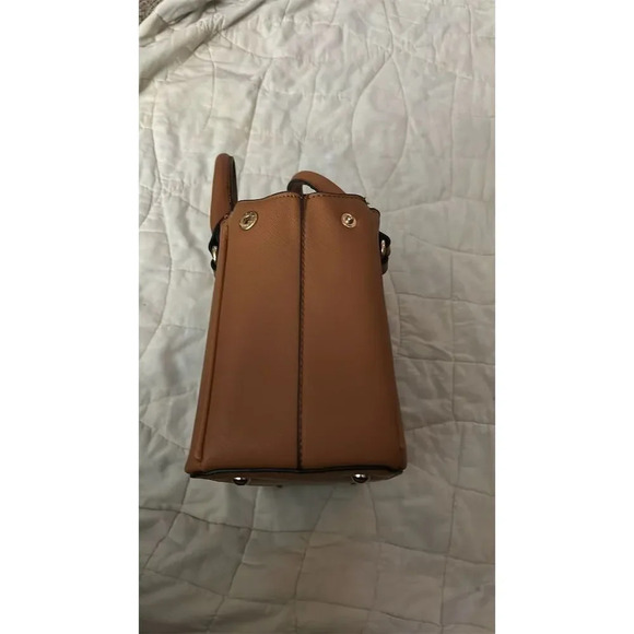 Isabelle Tan Shoulder Bag Women's Medium Casual Handbag Elegant Design - Picture 3 of 8